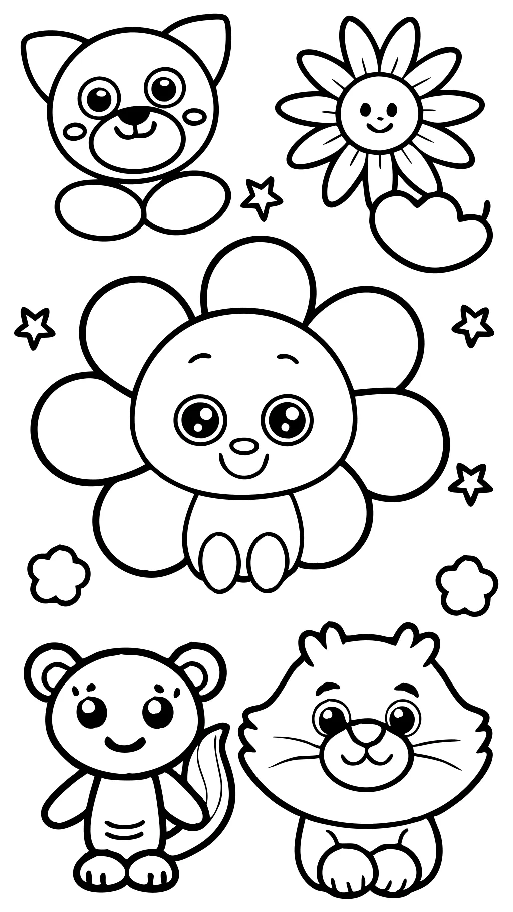 coloriages imprimables gratuits pour les tout-petits